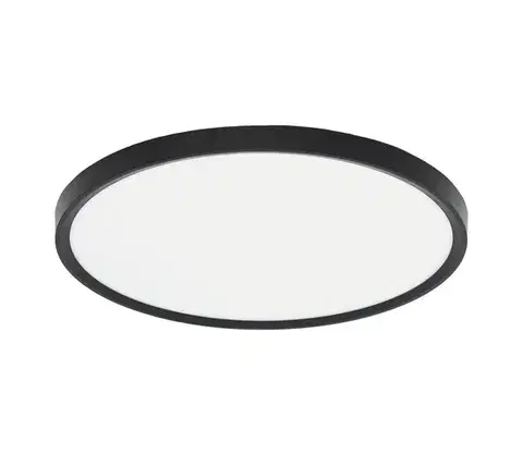 Svietidlá Fulgur s-42589-LED Stropné sviet. so senz. NOMY-S 32W/230V 3000/4000/6000K IP40 čierna s-42589