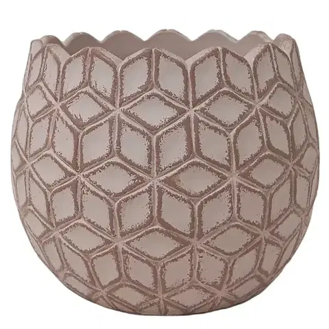 Záhrada Kvetináč ys492168l 18x18x14,5 cement