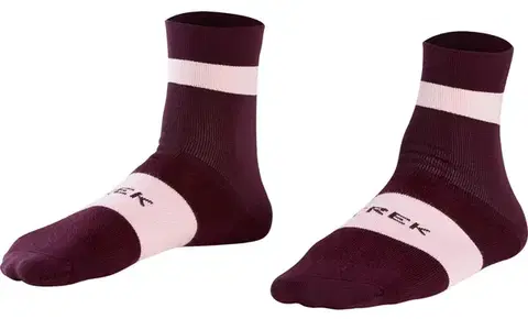 Cyklistické ponožky Trek Race Quarter Socks Veľkosť: 35-38 EUR