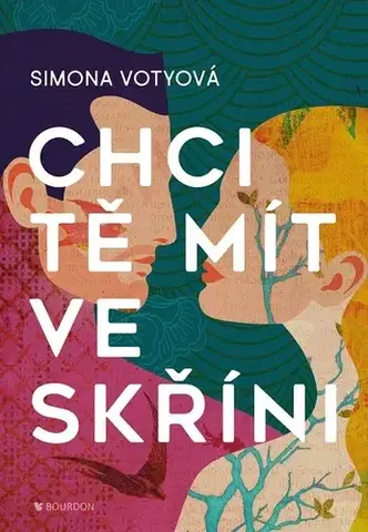 Romantická beletria Chci tě mít ve skříni - Simona Votyová