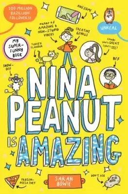 Pre dievčatá Nina Peanut - Sarah Bowie