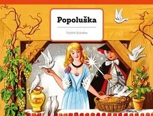 3D, magnetické, priestorové knihy Popoluška - Vojtěch Kubašta,Vojtěch Kubašta