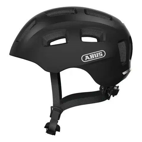 Helmy a prilby na in-line Abus Youn-I 2.0 Velvet Black - M (52-57)