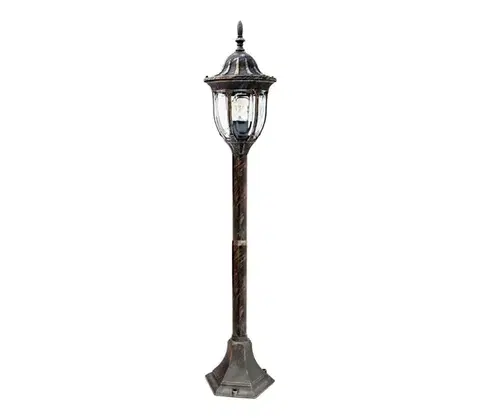Záhradné lampy  Vonkajšia lampa FLORENCJA 1xE27/20W/230V IP43 302595