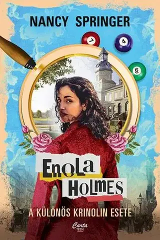 Dobrodružstvo, napätie, western Enola Holmes: A különös krinolin esete - Nancy Springer