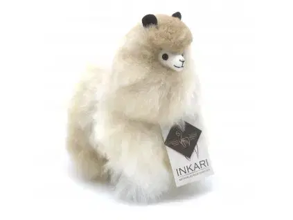INKARI Alpaky INKARI Alpaky Plyšová hračka Alpaca SMALL – SAHARA