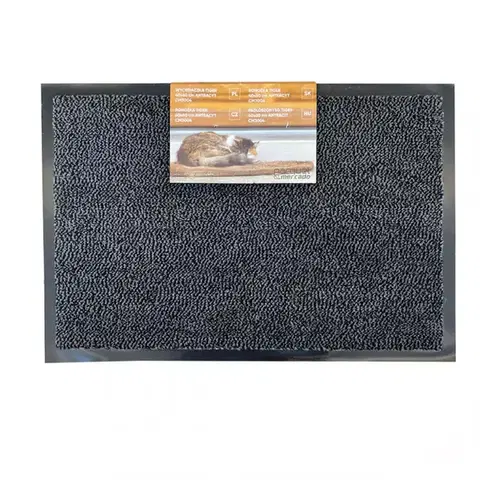 Koberce Rohožka Tiger 40x60cm Antracit Cm3004