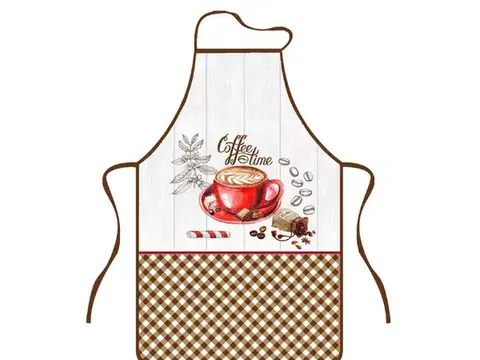 Zástery MAKRO - Zástera kuchynská 50x76cm CAPPUCINO II.