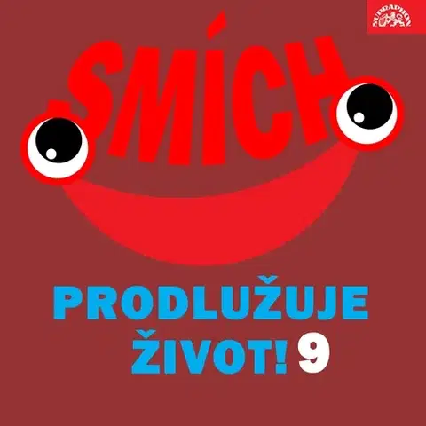 Umenie - ostatné SUPRAPHON a.s. Smích prodlužuje život! 9