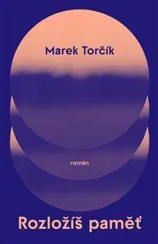 Česká beletria Rozložíš paměť - Marek Torčík