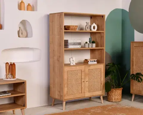 Knižnice Knižnica Hazeran Bookshelf