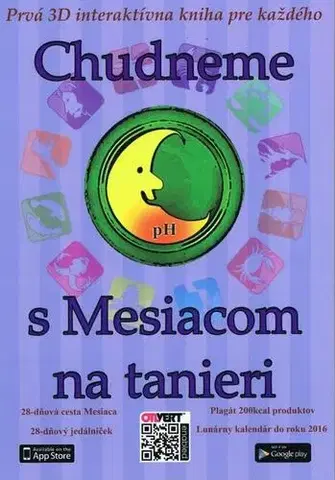 Zdravá výživa, diéty, chudnutie Chudneme s mesiacom na tanieri - Kolektív autorov