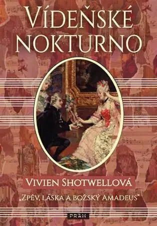 Historické romány Vídeňské nokturno - Vivien Shotwell