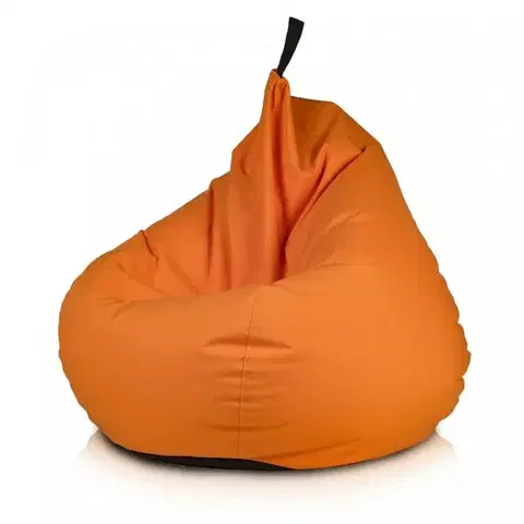 Sedacie vaky a kocky Sedací vak OSCAR Outdoor TiaHome - Oranžová