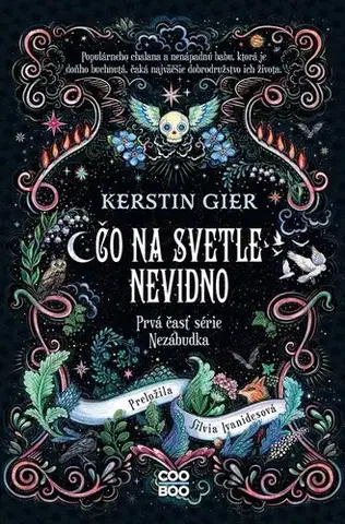 Young adults Nezábudka 1: Čo na svetle nevidno - Kerstin Gier,Silvia Ivanidesová