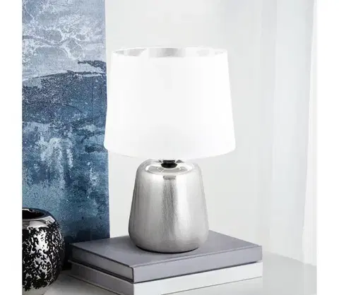 Lampy Eglo 99329 - Stolná lampa MANALBA 1xE14/40W/230V 99329