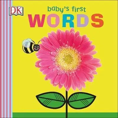 Leporelá, krabičky, puzzle knihy Baby's First Words