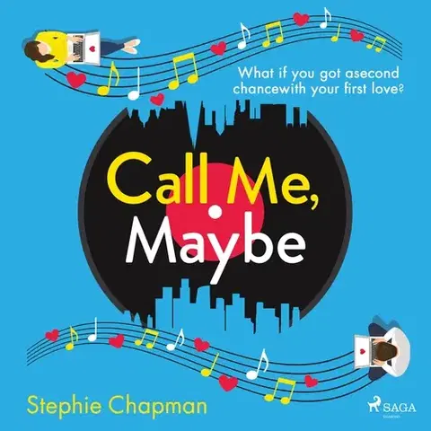 Romantická beletria Saga Egmont Call Me, Maybe (EN)