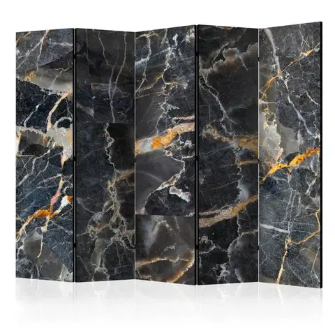 Paravány Paraván Black Marble Dekorhome