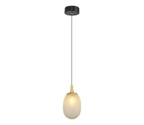 Svietidlá  Závesné svietidlo na lanku CACTUS 1xG9/5W/230V biela 414LRC1981
