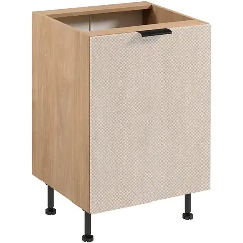 Kuchynské skrinky Korpus Luxeo K04-D60 dub puccini