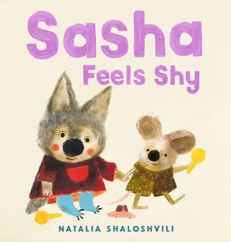 Leporelá, krabičky, puzzle knihy Sasha Feels Shy - Natalia Shaloshvili