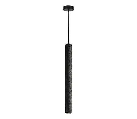 Svietidlá Viokef Lighting LED luster na lanku LEONARD LED/7W/230V čierny 4301001