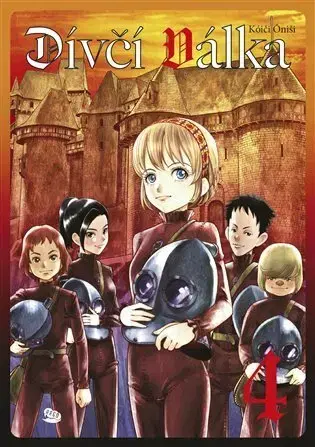 Manga Dívčí válka 4 - Kóiči Óniši