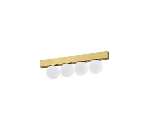 Svietidlá Ideal Lux - LED Stropné svietidlo PING PONG 4xLED/3W/230V CRI 90 mosadz 328249