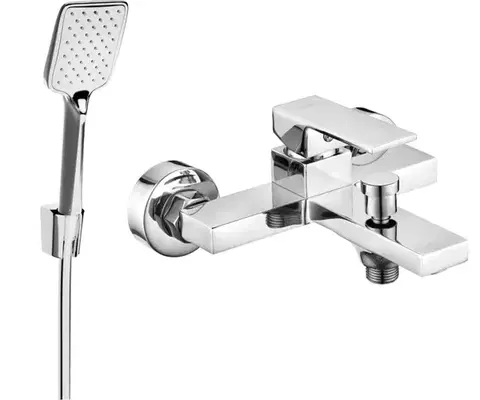 Sprchy a sprchové panely MEXEN/S - Uno R62 vaňové batérie s príslušenstvom, chróm 7143R62-00