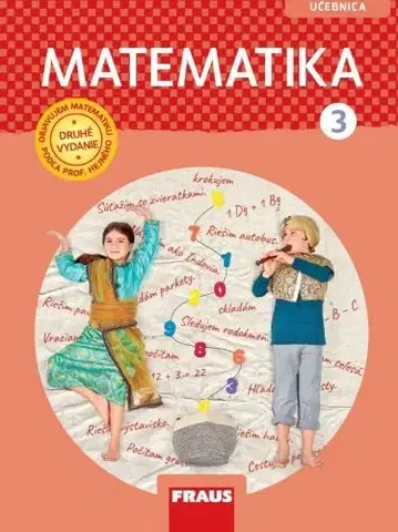 Matematika Matematika 3 - učebnica (2.vydanie) - Milan Hejný,Kolektív autorov