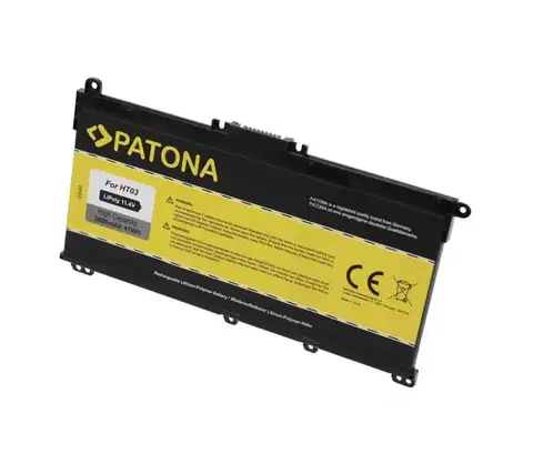 Predlžovacie káble PATONA - Batéria pre HP Pavilion X360 14-BA, 3400 mAh Li-Pol 11,55 V BK03 / BK03XL PT2855