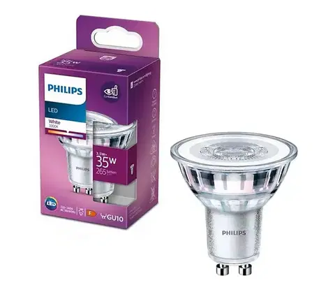 Žiarovky LED Žiarovka Philips PAR16 GU10/3,5W/230V 3000K 8718699775650