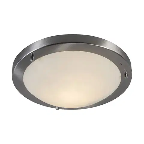 Vonkajšie stropné svietidlá Moderné stropné svietidlo oceľ 31 cm IP44 - Yuma