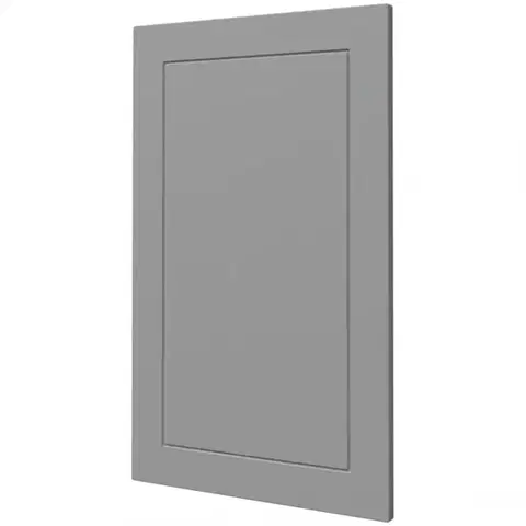MDF fronty PVC Dvierka Quantum dust grey 45/72 D1D/45 W2/45 D11/90