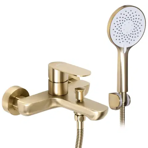 Kúpeľňové batérie REA - Kúpeľňová batéria Logan Brush Gold REA-B2227