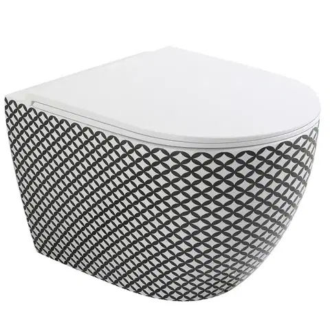 Sanitárna keramika Závesná WC misa Grid