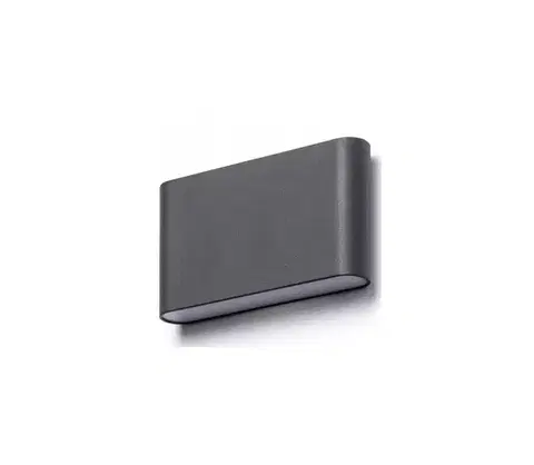 Svietidlá RED -Design -R12691- LED Vonkajšie nástenné svietidlo CHOIX LED/12W/230V IP54 R12691