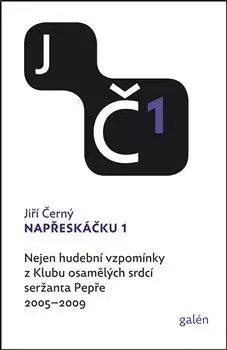Eseje, úvahy, štúdie Napřeskáčku 1 - Jiří Černý