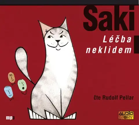 Humor a satira Audiostory Léčba neklidem - audiokniha