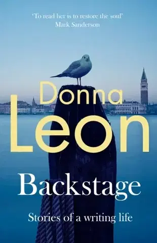 Novely, poviedky, antológie Backstage - Donna Leon
