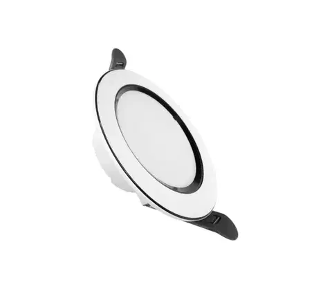 Svietidlá  LED Podhľadové svietidlo LED/7,5W/230V 4000K biela/čierna LDL321WB