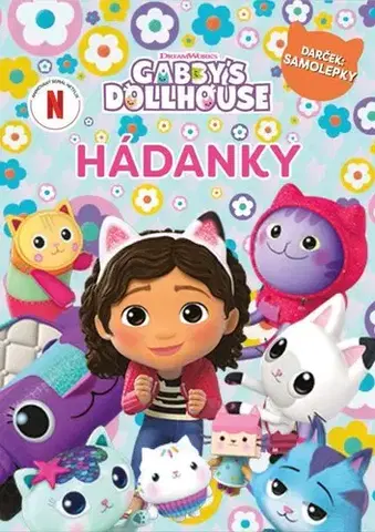 Pre deti a mládež - ostatné Gabikin kúzelný domček - Hádanky so samolepkami - neuvedený,Miroslav Filipec