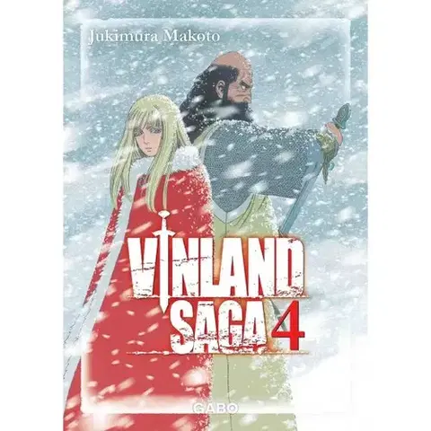 Manga Vinland Saga 4. - Jukimura Makoto