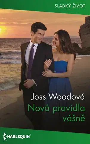 Romantická beletria Nová pravidla vášně - Wood Joss