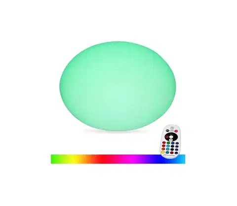 Záhradné lampy  LED RGB stmievateľná vonkajšia lampa LED/1W/5V 1000 mAh 20cm IP67 + DO 40141