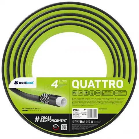 Záhradné hadice Záhradná hadica QUATTRO 4 vrstvy 1 20 MB 10-080