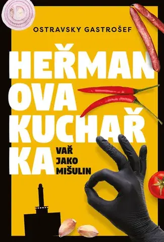 Kuchárky - ostatné Heřmanova kuchařka - Ostravsky Gastrošef