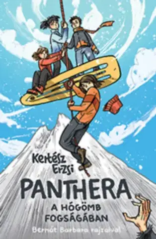 Dobrodružstvo, napätie, western Panthera - A hógömb fogságában - Erzsi Kertész