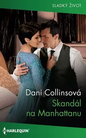 Erotická beletria Skandál na Manhattanu - Danielle Collinsová